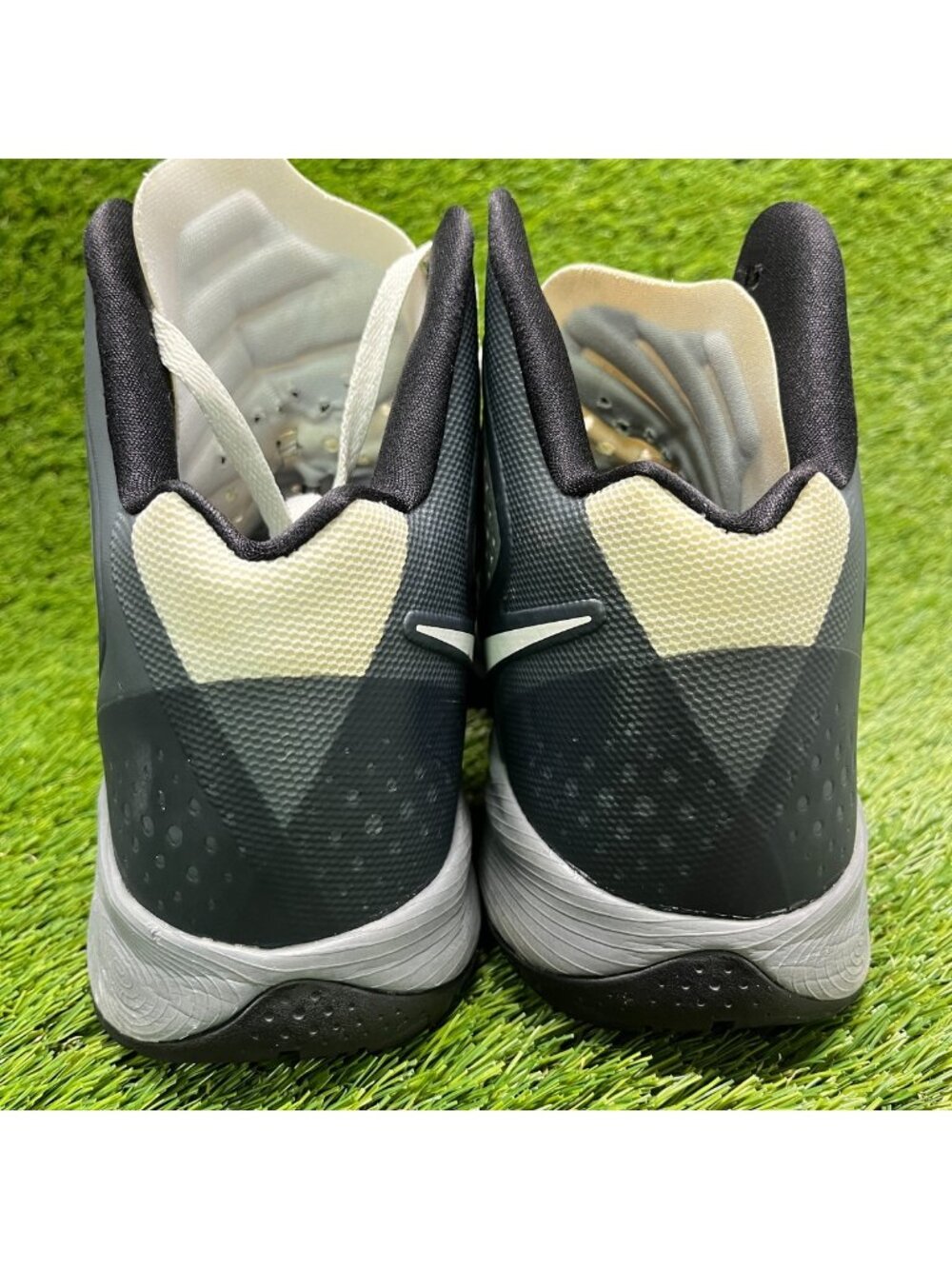 Nike Zoom Hyperenforcer Mens Size 11.5 White Athletic Basketball Shoes Sneakers - Picture 6 of 10